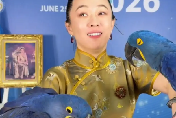 霍思燕:鹦鹉不是我的!泰国合影乌龙事件完整始末