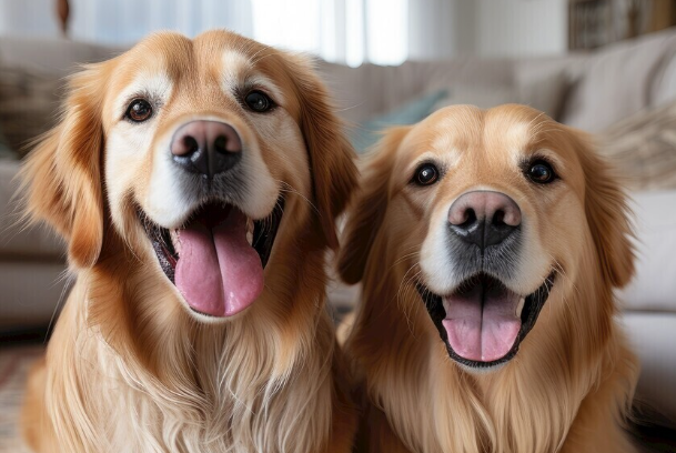金毛几个月开始掉毛？幼犬和成犬掉毛周期全解析